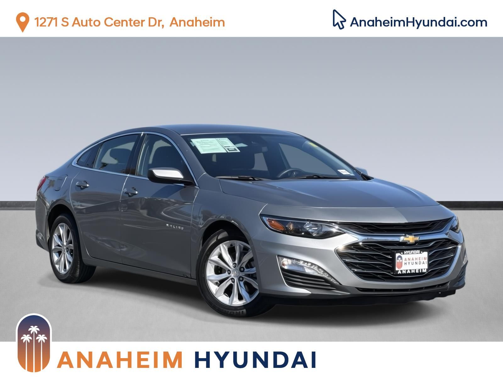 Thumbnail: 2024 Chevrolet Malibu - 1