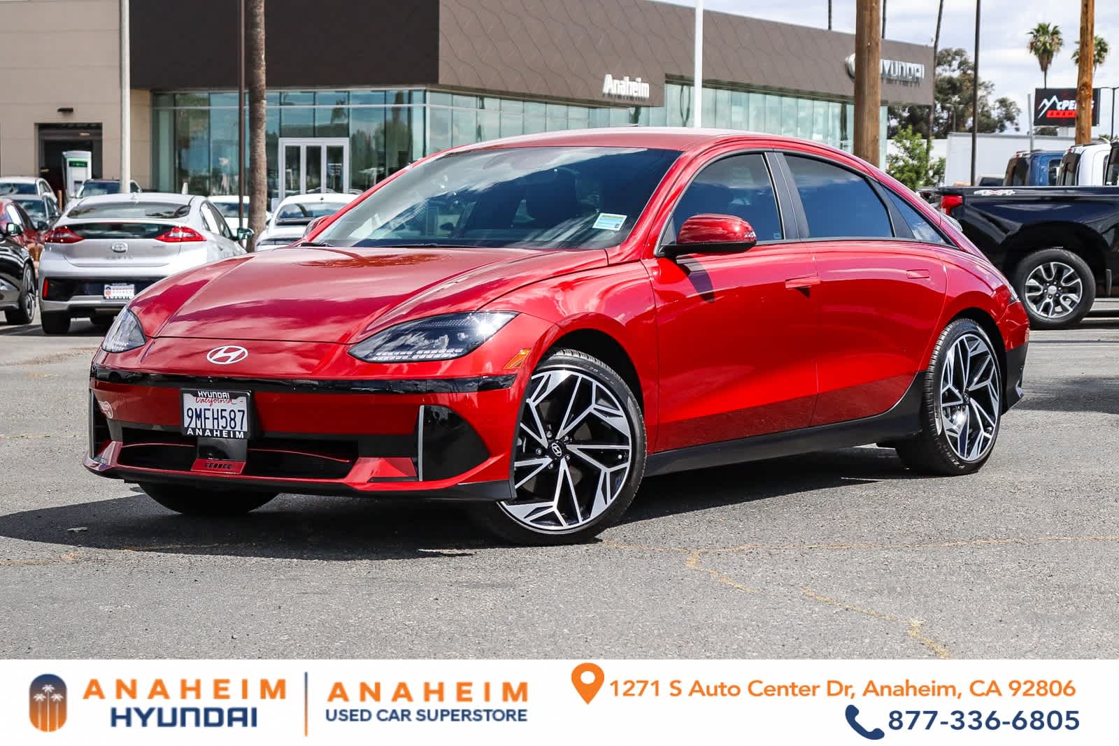 2024 Hyundai Ioniq 6 SEL -
                  Anaheim, CA
