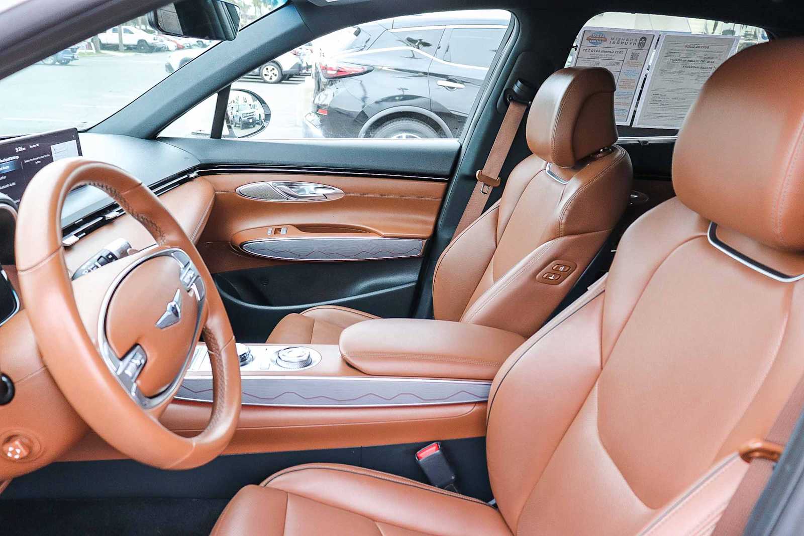 Thumbnail: 2023 Genesis GV70 - 19