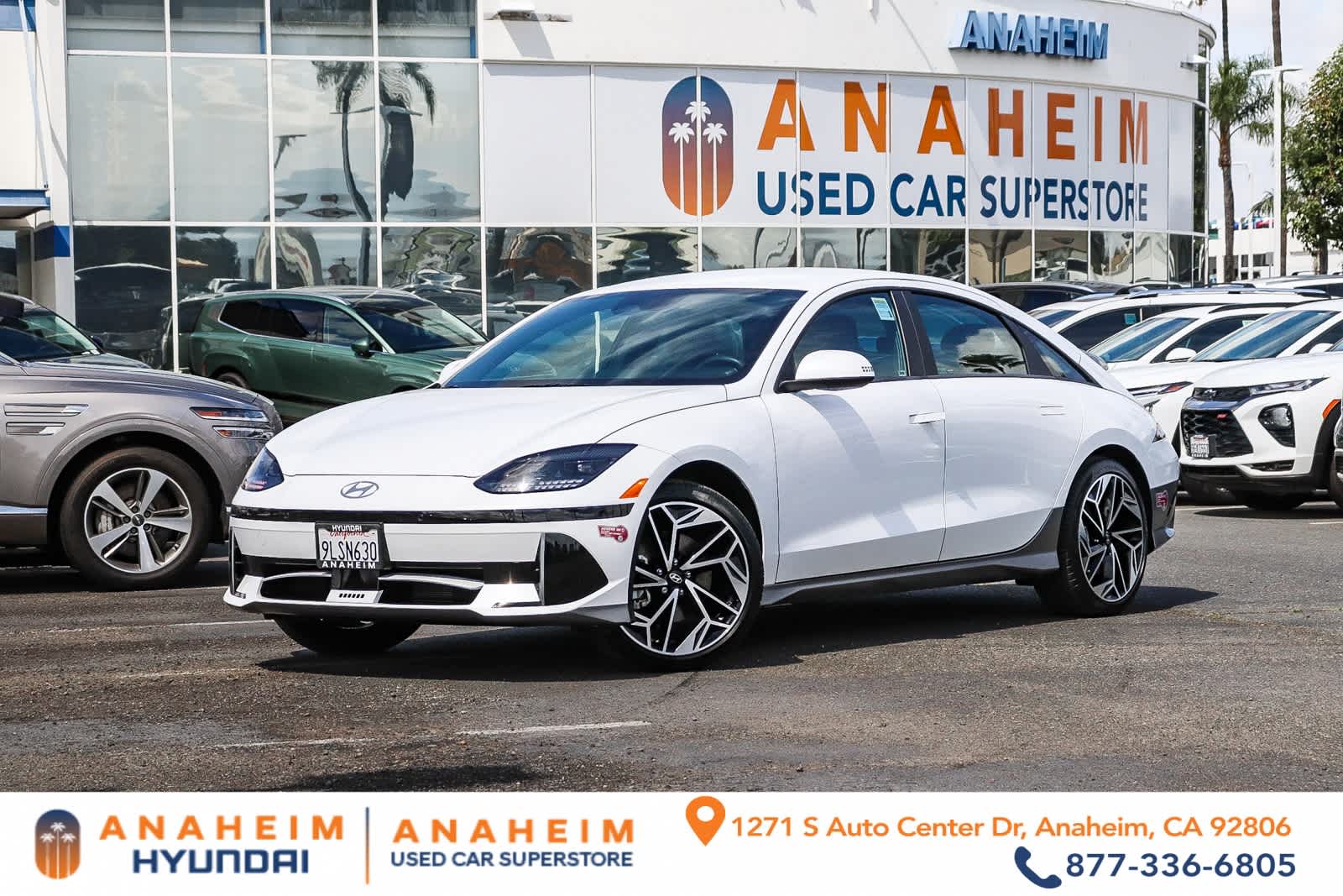 2024 Hyundai Ioniq 6 SEL -
                  Anaheim, CA