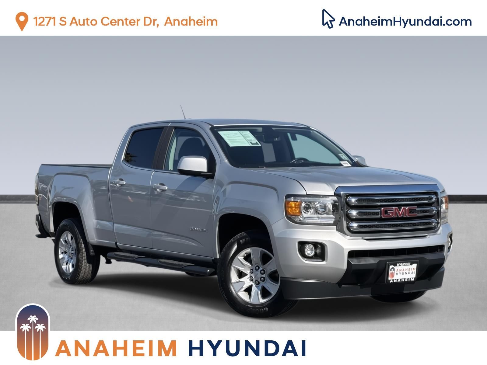 Thumbnail: 2018 GMC Canyon - 1