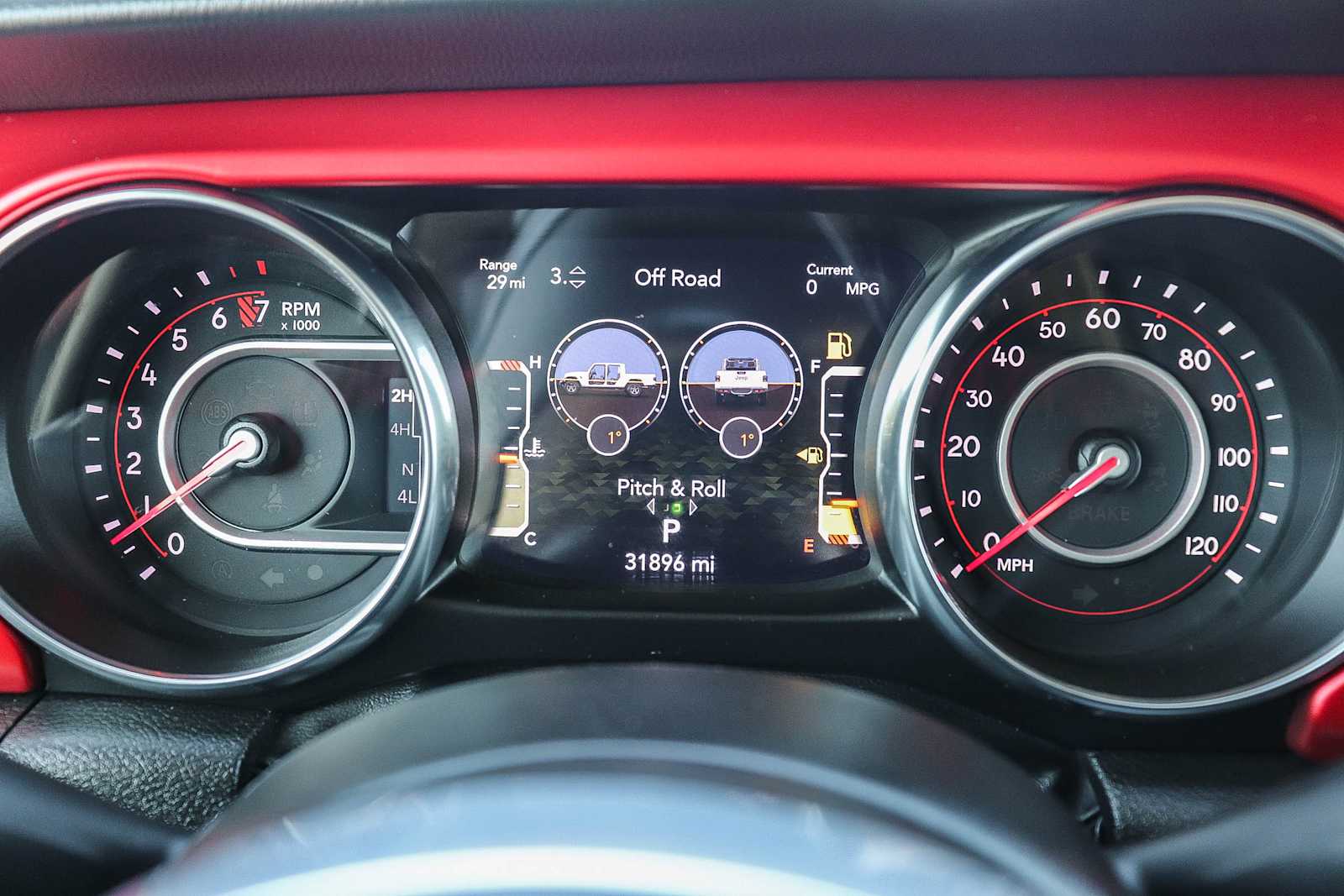 Thumbnail: 2022 Jeep Gladiator - 36