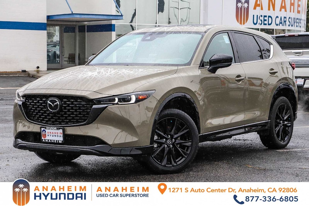 Used 2024 Mazda CX-5 2.5 Carbon Turbo SUV