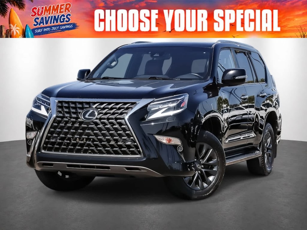 Used 2021 Lexus GX 460 Premium SUV