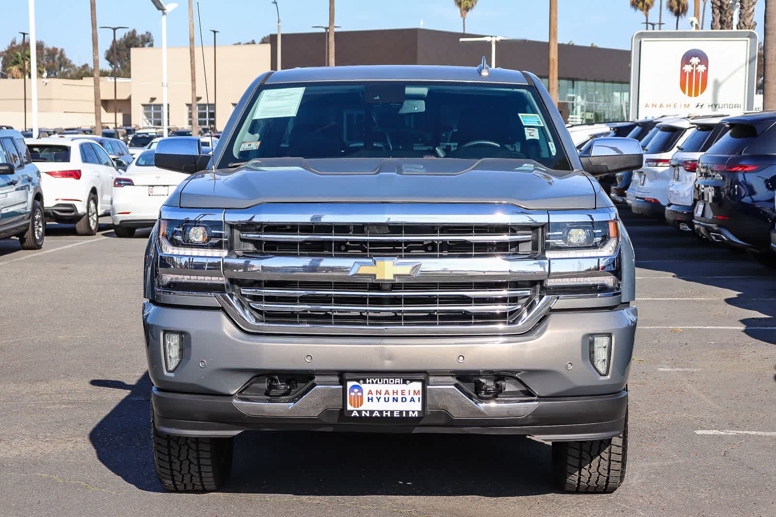Thumbnail: 2017 Chevrolet Silverado 1500 - 2