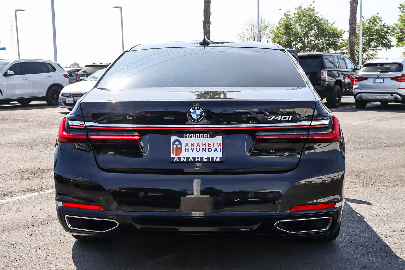 Thumbnail: 2021 BMW 7 Series - 7