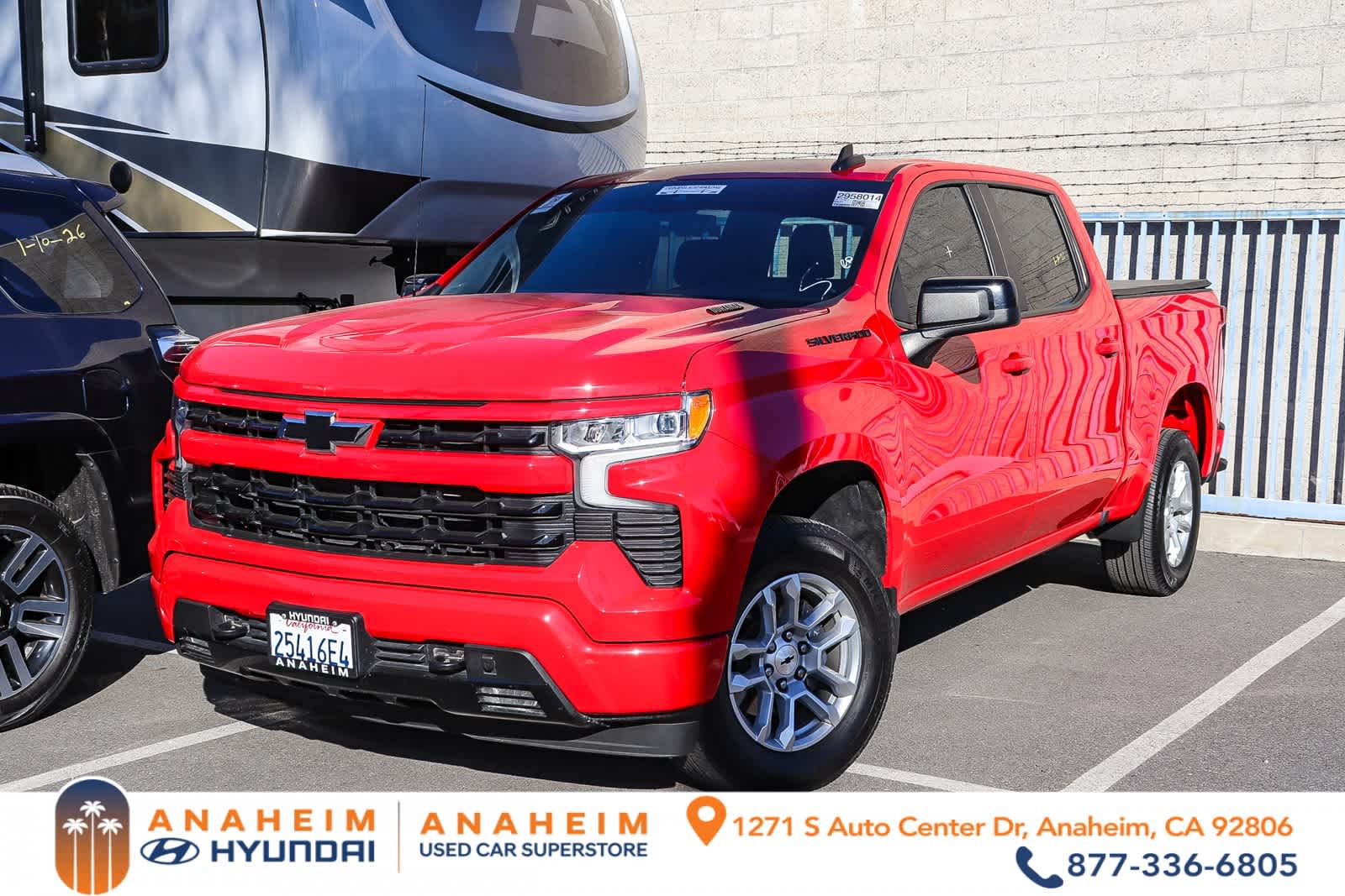 Thumbnail: 2023 Chevrolet Silverado 1500 - 1