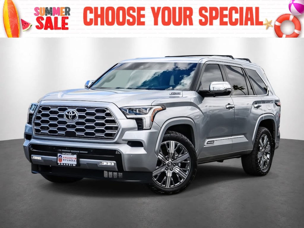 Used 2025 Toyota Sequoia Capstone SUV