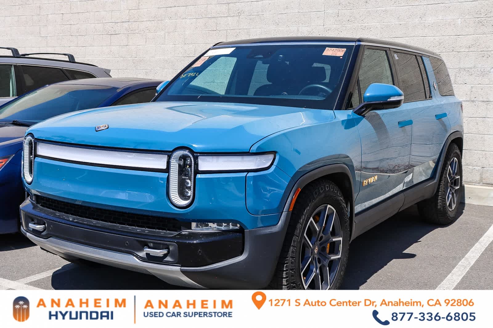 2023 Rivian R1S Adventure -
                  Anaheim, CA