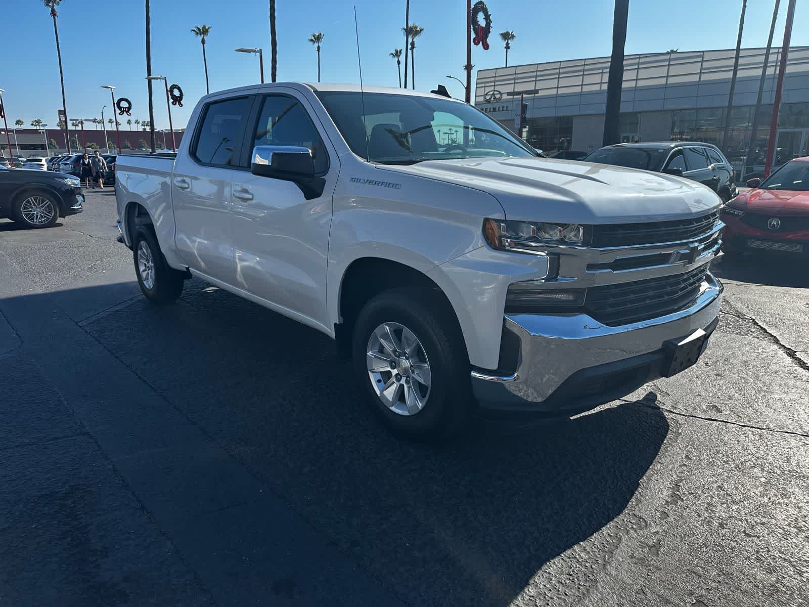 Thumbnail: 2021 Chevrolet Silverado 1500 - 7