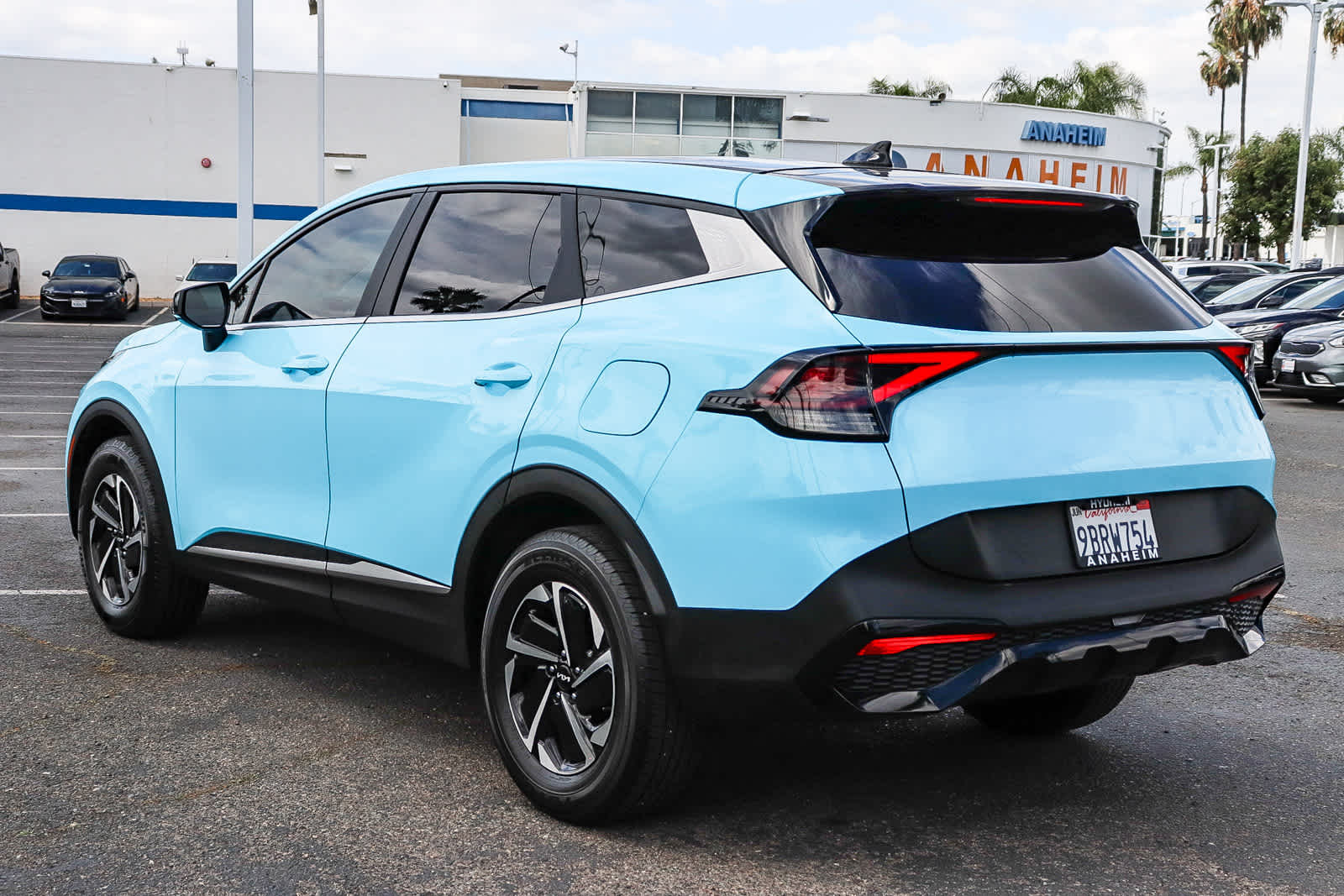 2023 Kia Sportage Hybrid LX photo 3