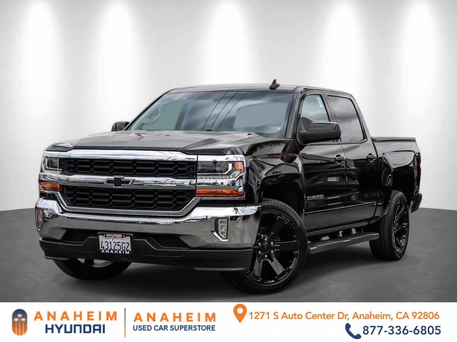 2017 Chevrolet Silverado 1500 LT Crew Cab Short Box's photo