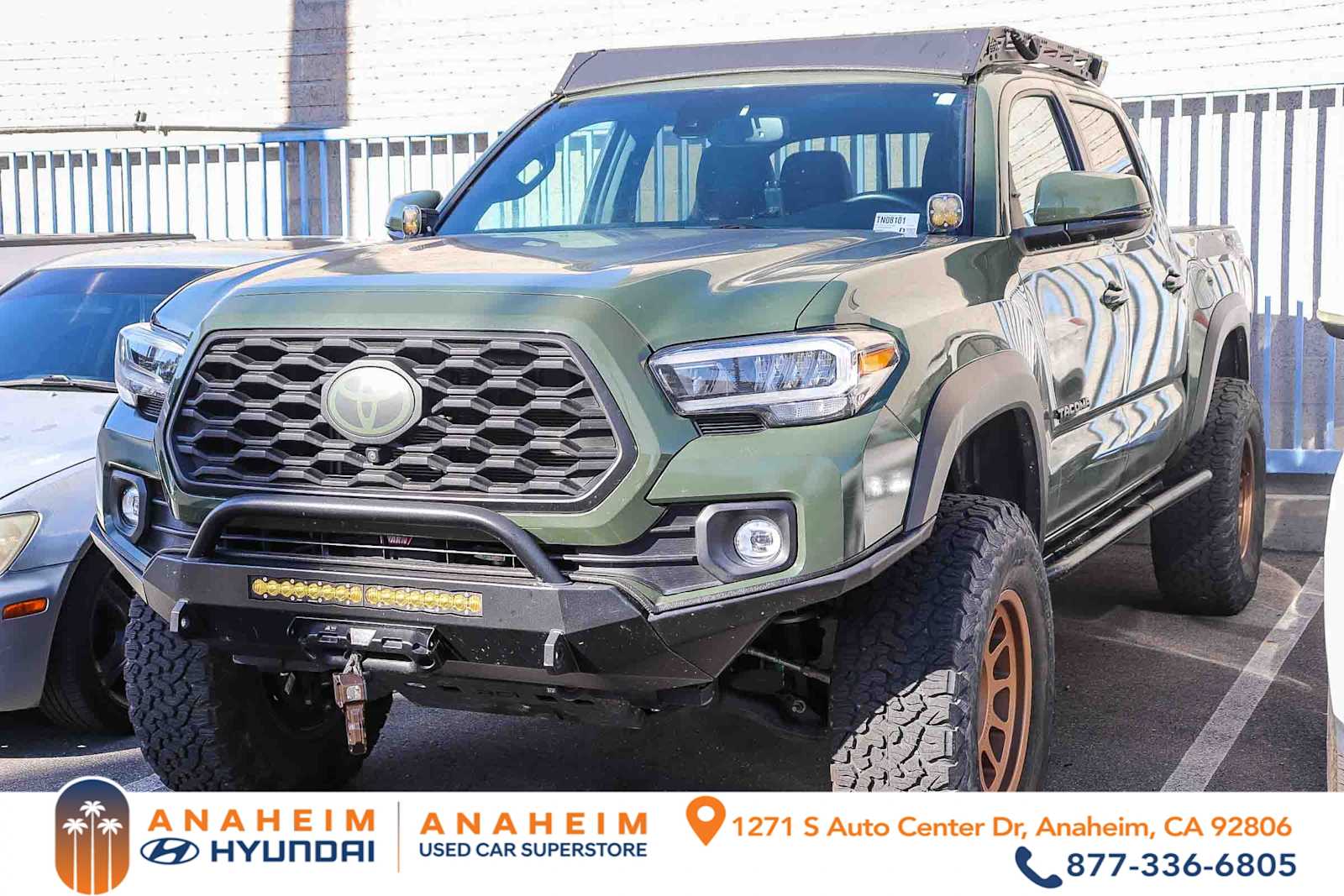 Thumbnail: 2021 Toyota Tacoma - 1