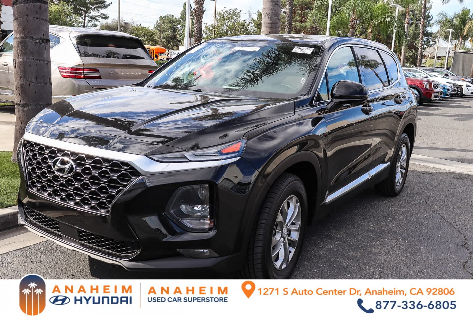 2020 Hyundai Santa Fe SEL