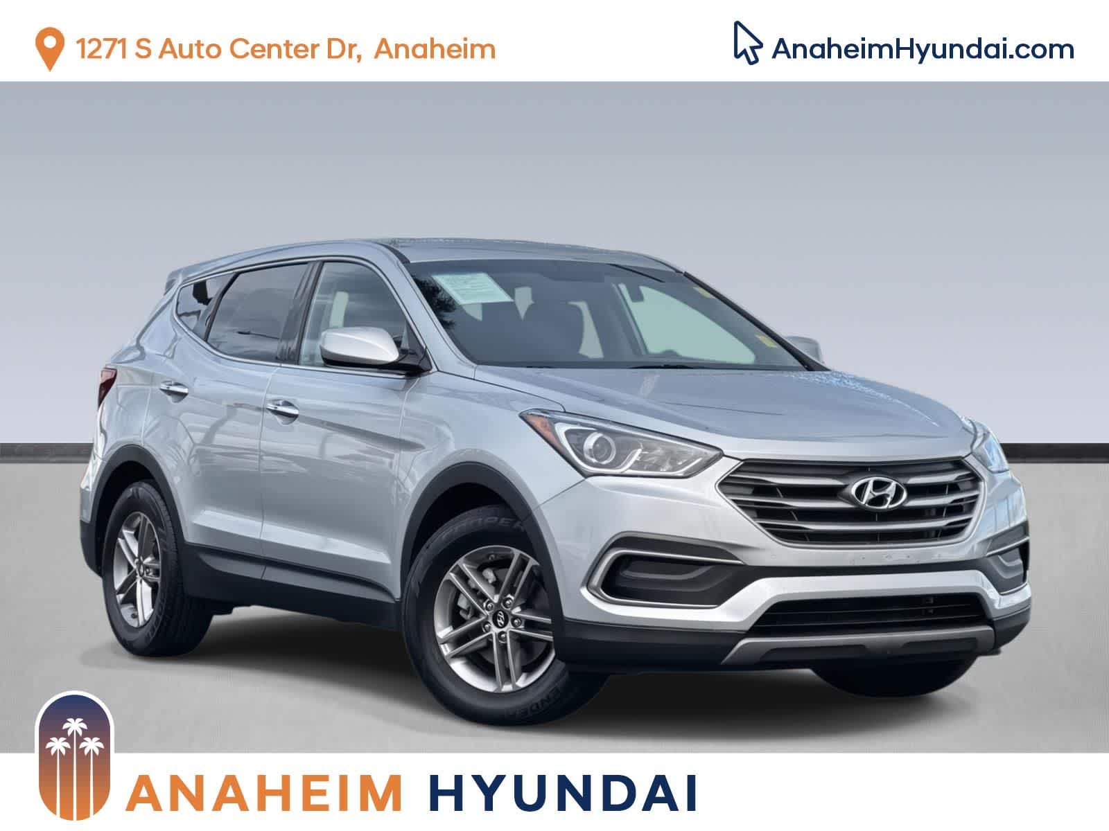 2018 Hyundai Santa Fe Sport