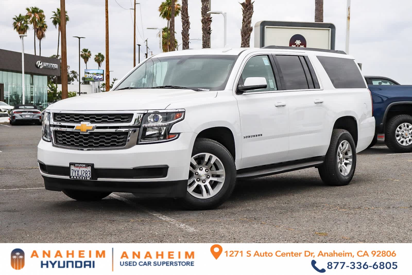 2017 Chevrolet Suburban LS -
                  Anaheim, CA