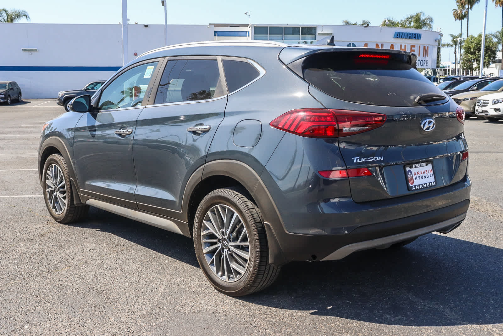 2020 Hyundai Tucson Limited photo 3