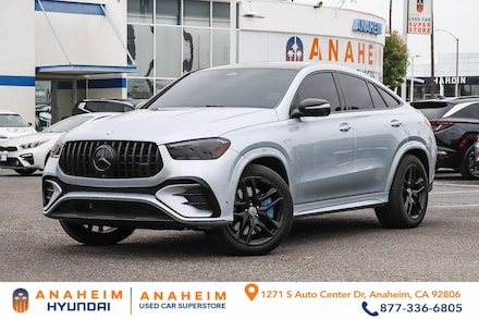 Featured pre-owned 2025 Mercedes-Benz AMG GLE 53 AMG GLE 53 SUV for sale near you in Anaheim, CA