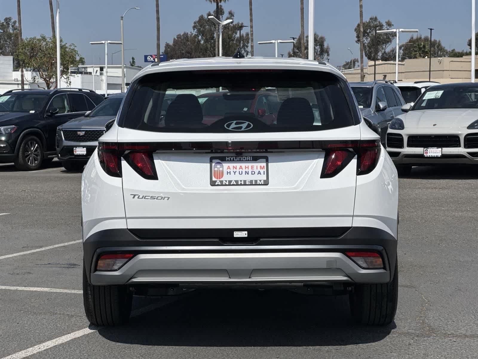 Thumbnail: 2025 Hyundai Tucson - 4