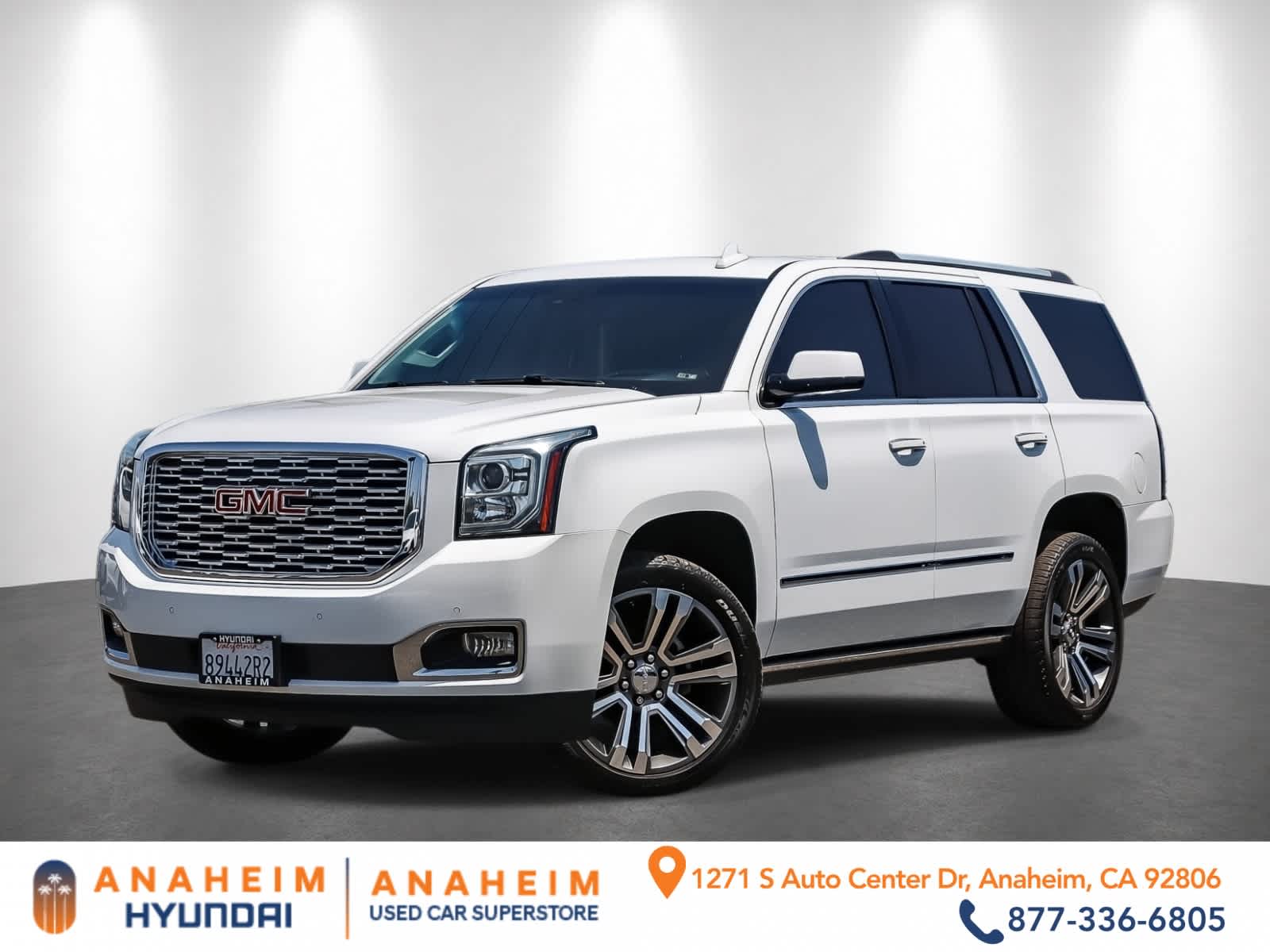 2019 GMC Yukon 4WD Denali's photo