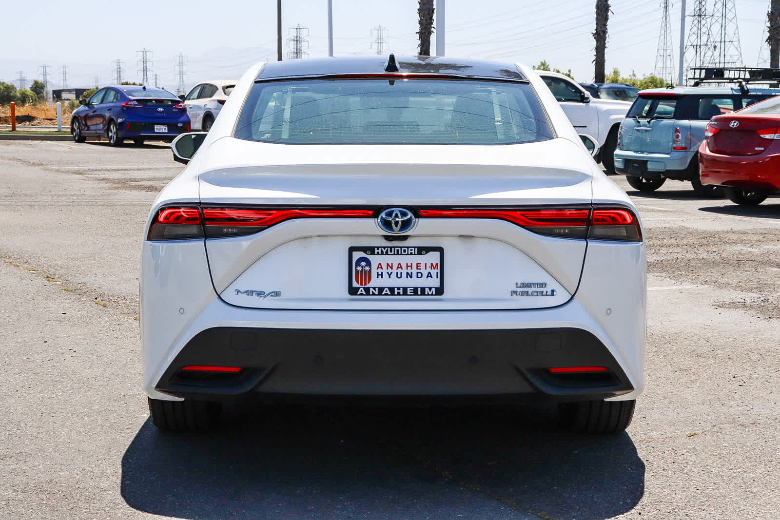Thumbnail: 2021 Toyota Mirai - 8