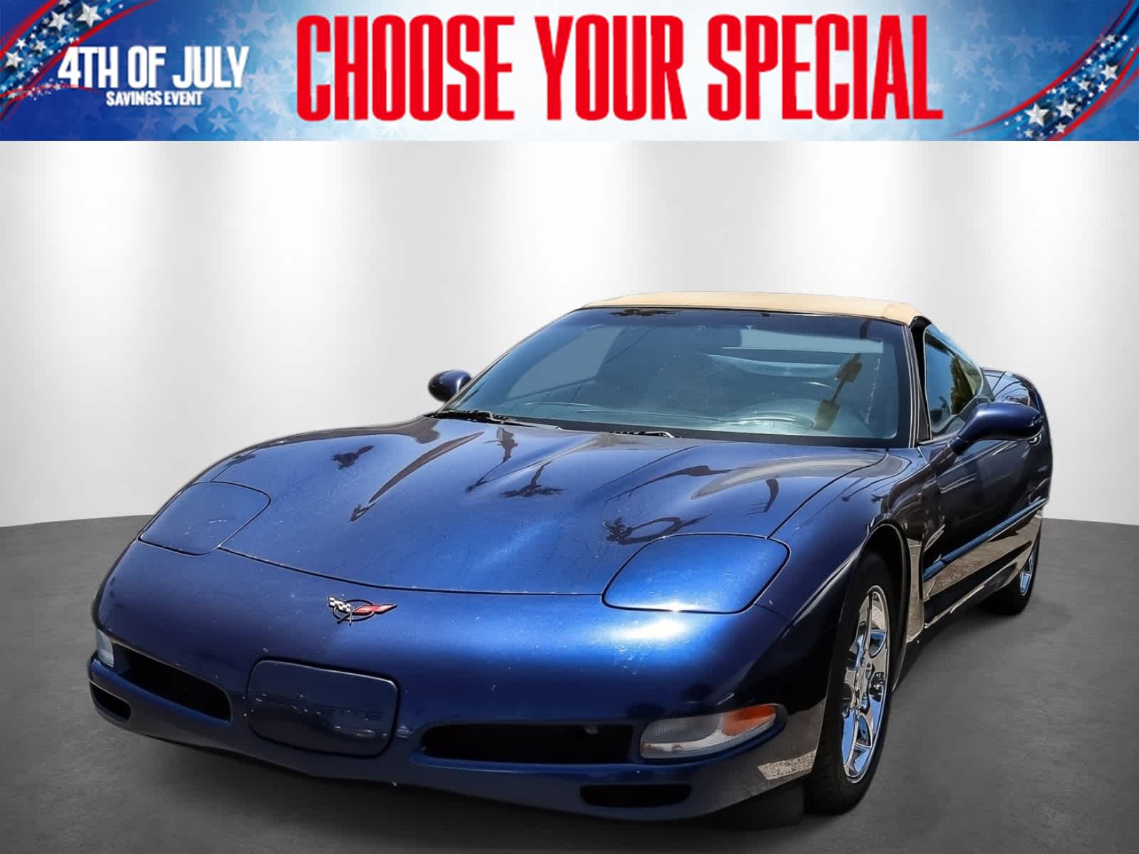 2001 Chevrolet Corvette Convertible's photo