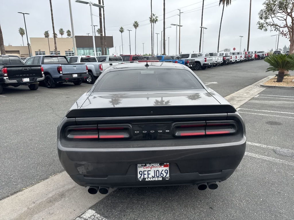 Used 2023 Dodge Challenger R/T Scat Pack Widebody Coupe