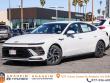 New 2026 Hyundai Sonata Hybrid Blue Sedan
