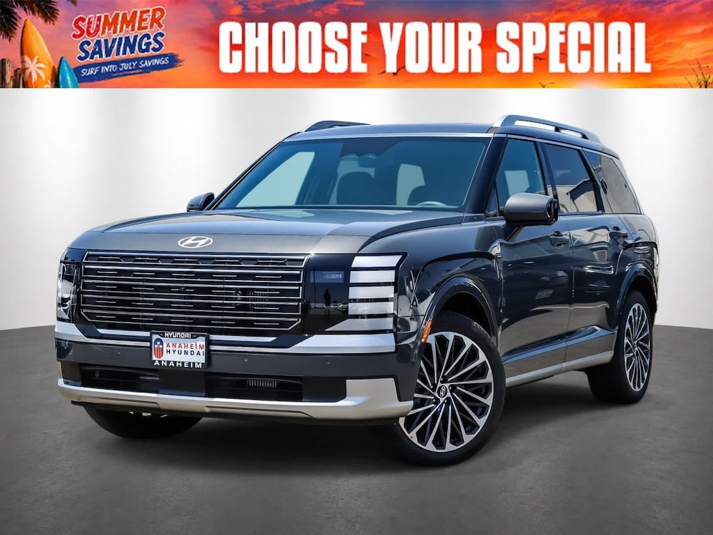 New 2026 Hyundai Palisade Hybrid Calligraphy SUV