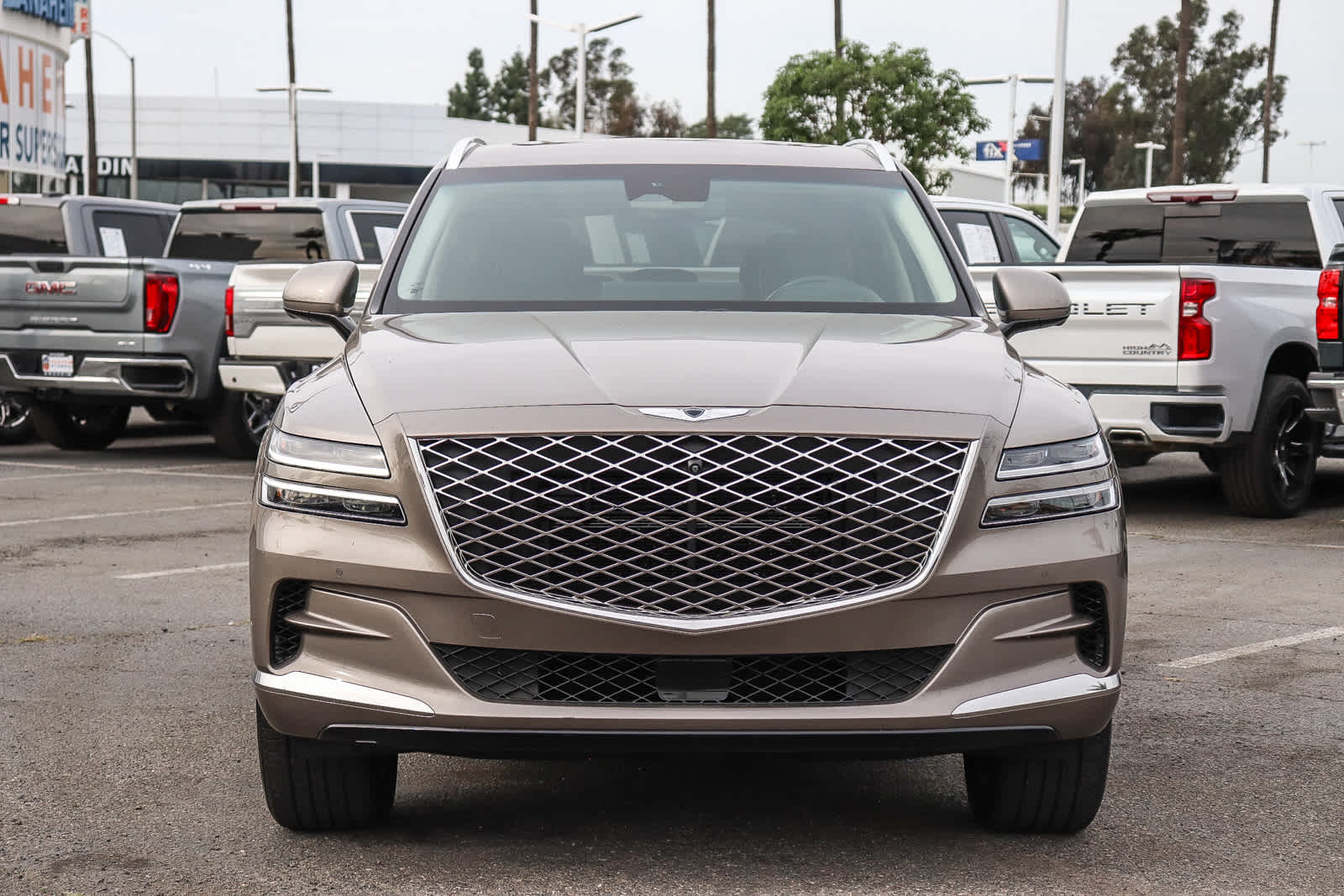 Thumbnail: 2021 Genesis GV80 - 2