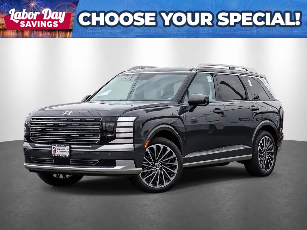 New 2026 Hyundai Palisade Calligraphy AWD SUV