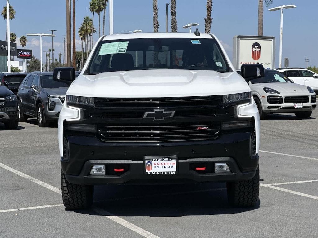 Used 2022 Chevrolet Silverado 1500 LTD LT Trail Boss Truck