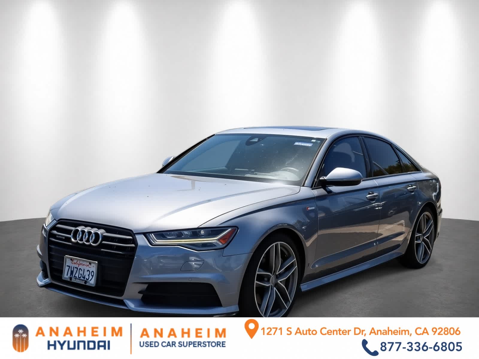 2016 Audi A6 Prestige -
                  Anaheim, CA