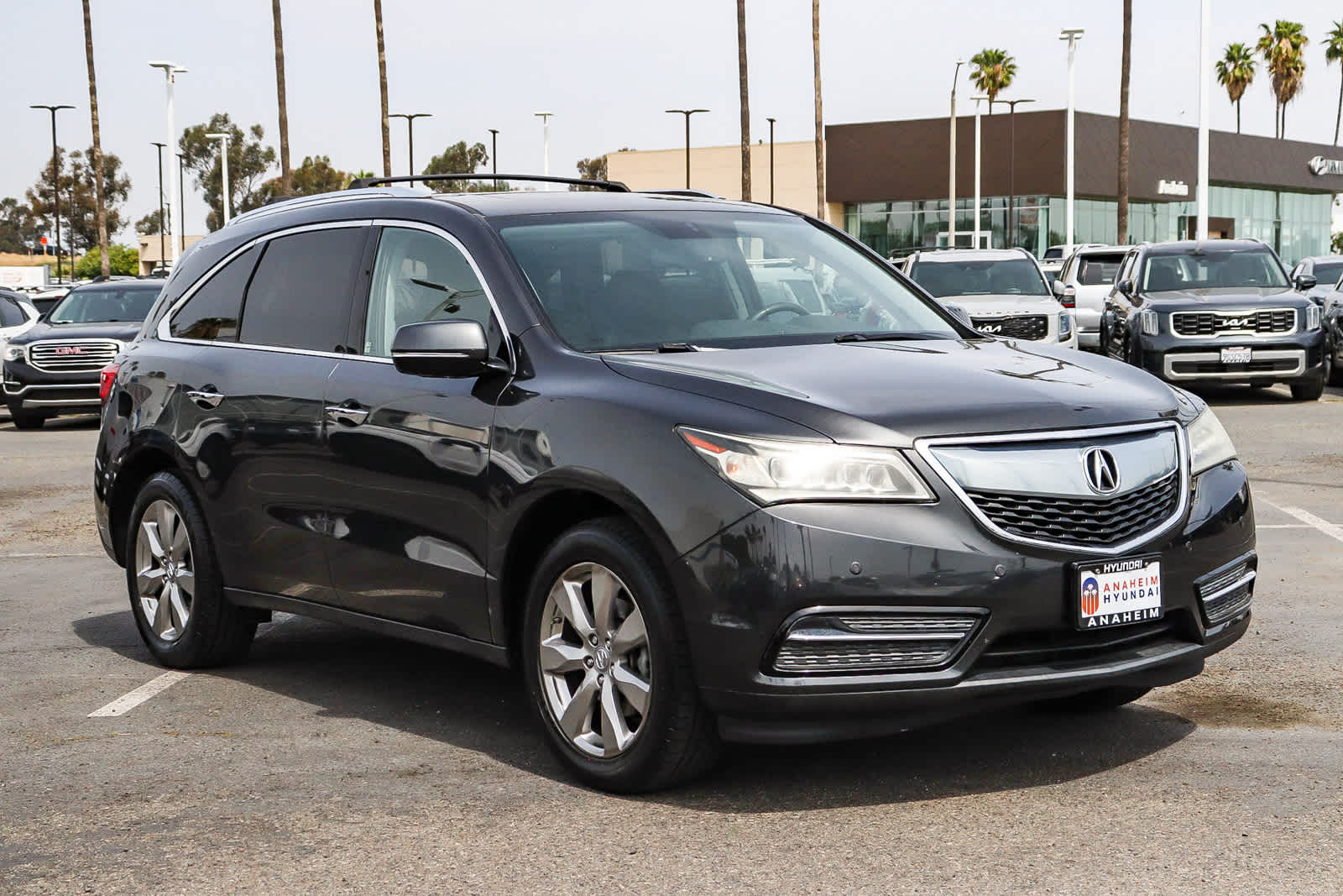 2015 Acura MDX Advance/Entertainment Pkg photo 2