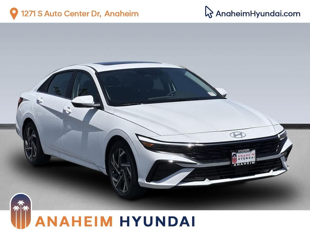 New 2025 Hyundai Elantra Hybrid Limited Sedan