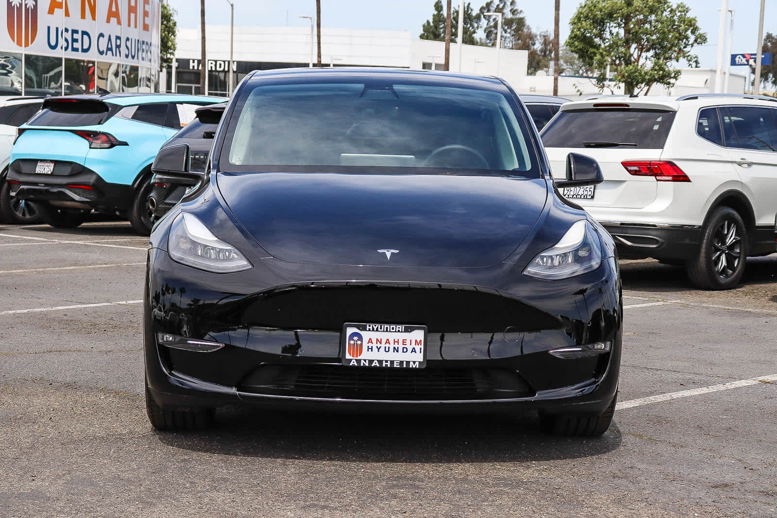 Used 2022 Tesla Model Y Performance with VIN 7SAYGDEF3NF455004 for sale in Anaheim, CA