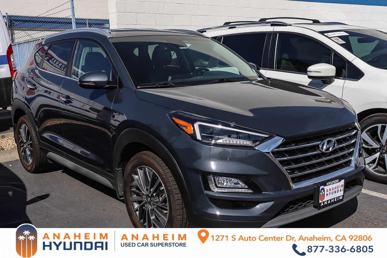 Thumbnail: 2020 Hyundai Tucson - 1