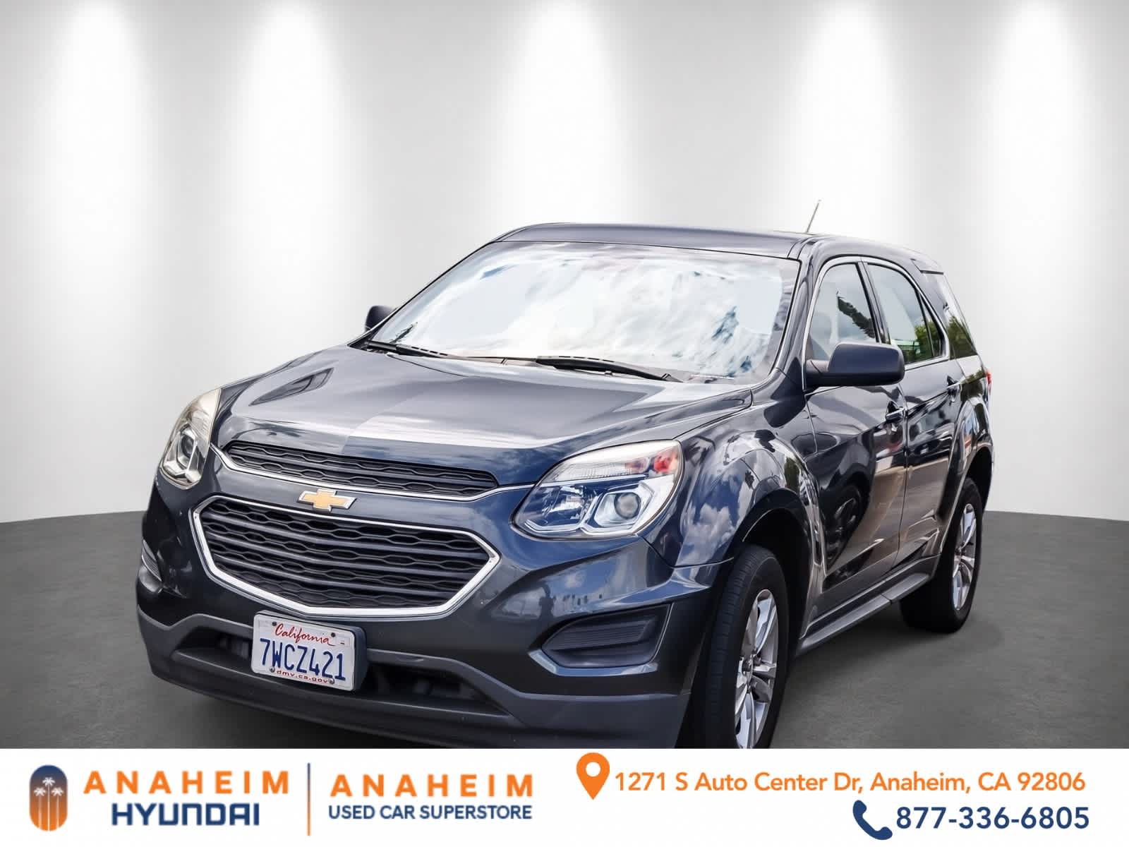 2017 Chevrolet Equinox LS's photo