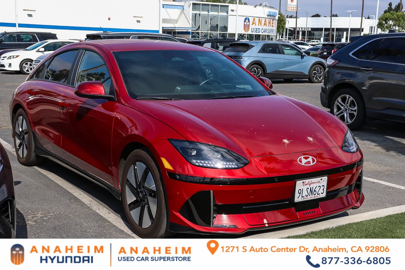 2024 Hyundai Ioniq 6 SE -
                  Anaheim, CA