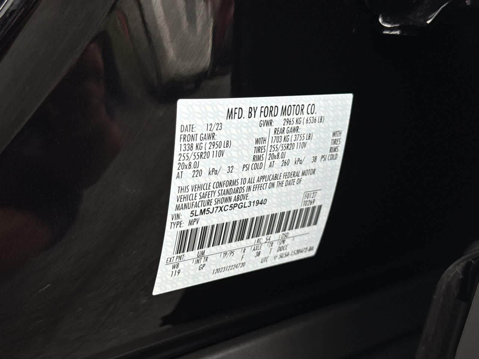 Thumbnail: 2023 Lincoln Aviator - 7