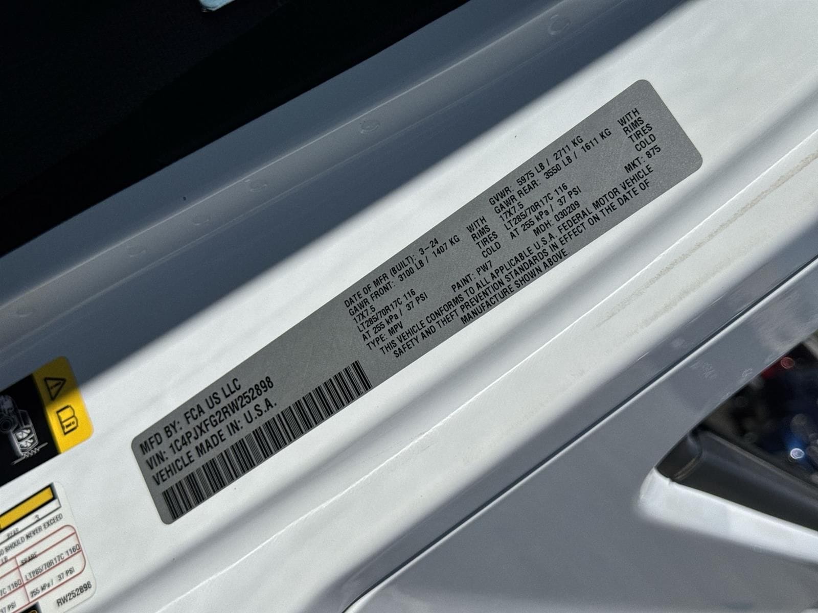 Thumbnail: 2024 Jeep Wrangler - 7