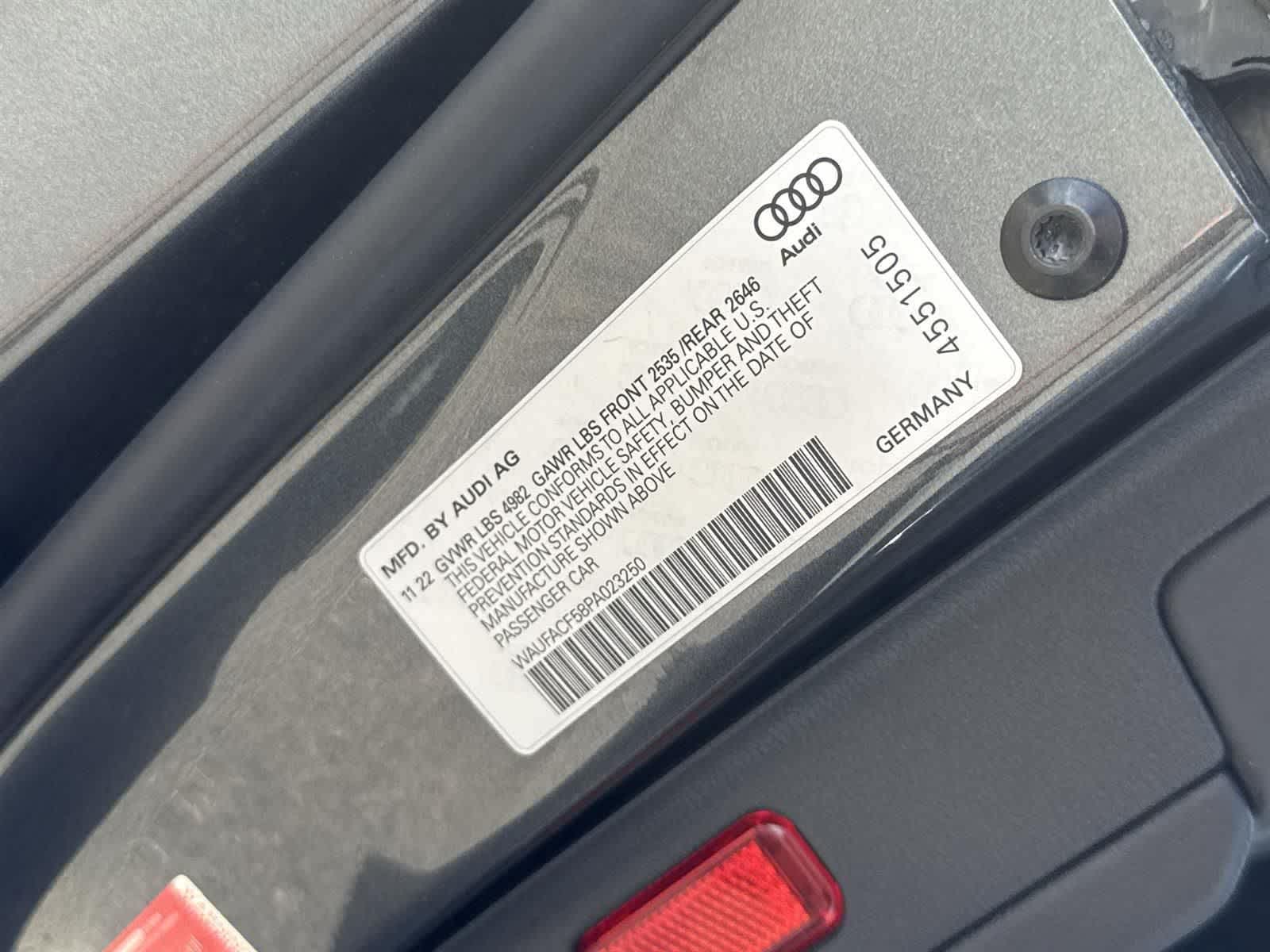 Thumbnail: 2023 Audi A5 - 7