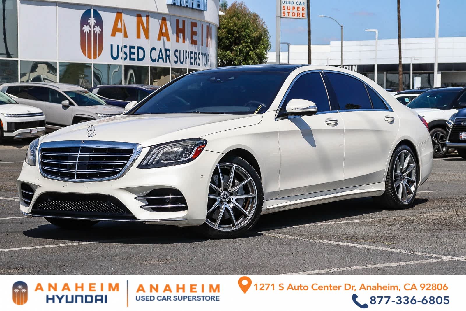 2019 Mercedes-Benz S-Class S560's photo