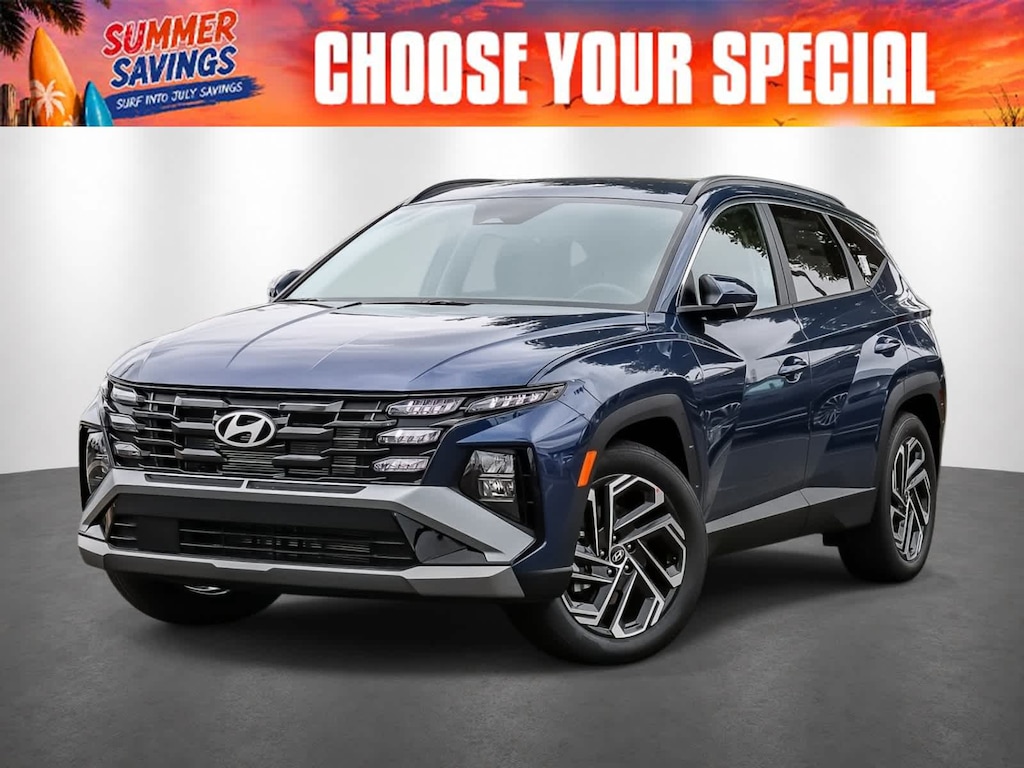 New 2026 Hyundai Tucson SEL Plus FWD SUV