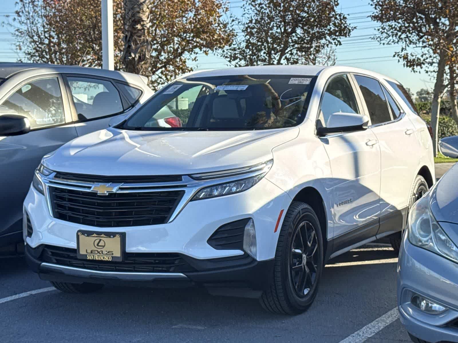 Thumbnail: 2022 Chevrolet Equinox - 1