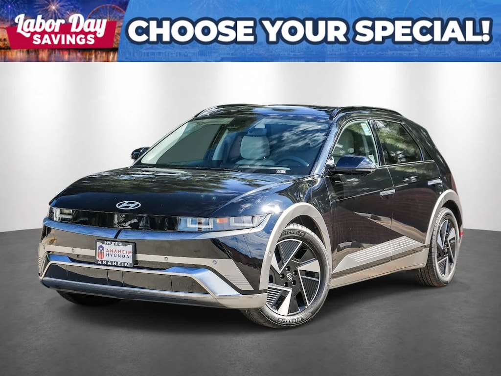 New 2026 Hyundai IONIQ 5 Limited SUV