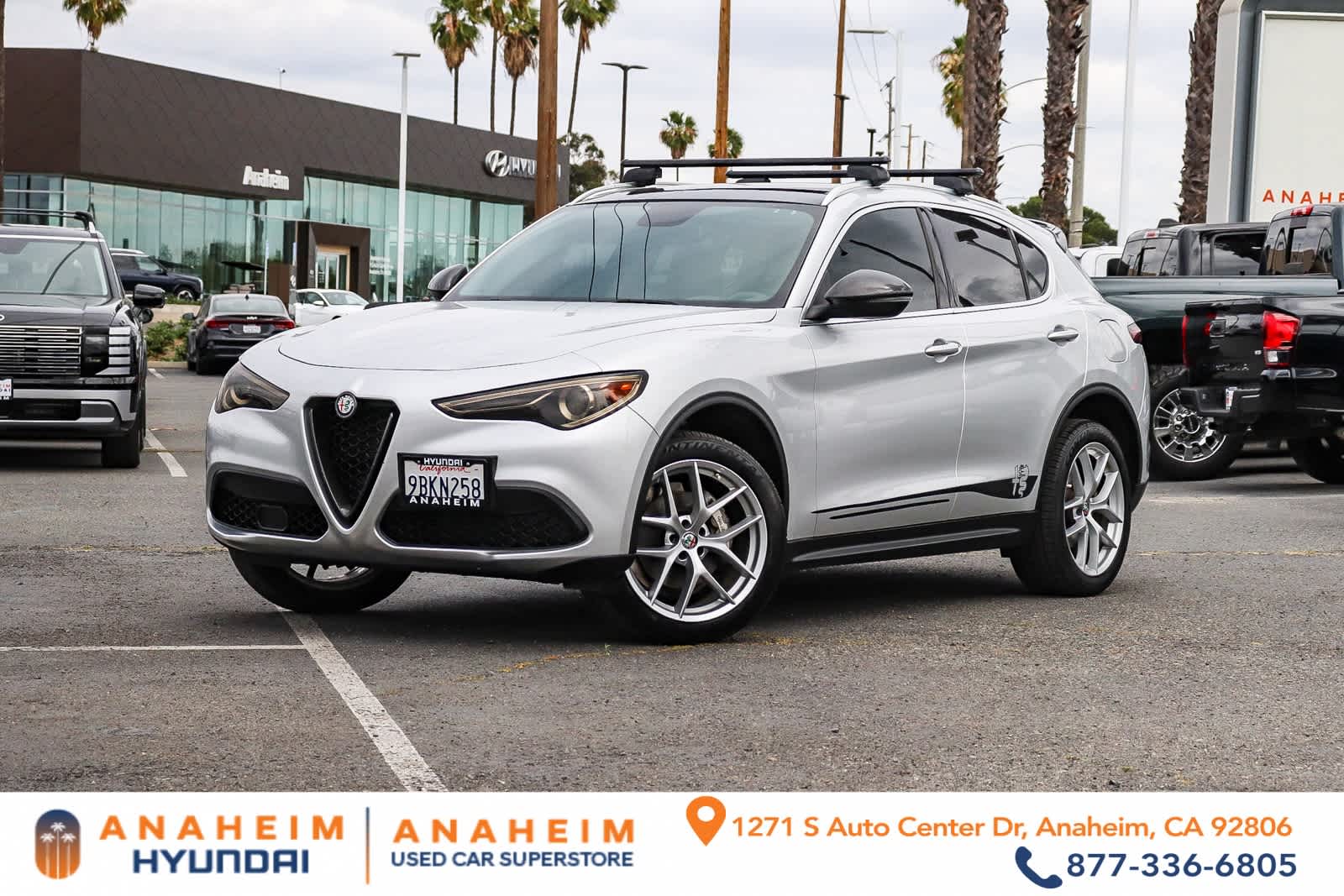 2019 Alfa Romeo Stelvio  -
                  Anaheim, CA