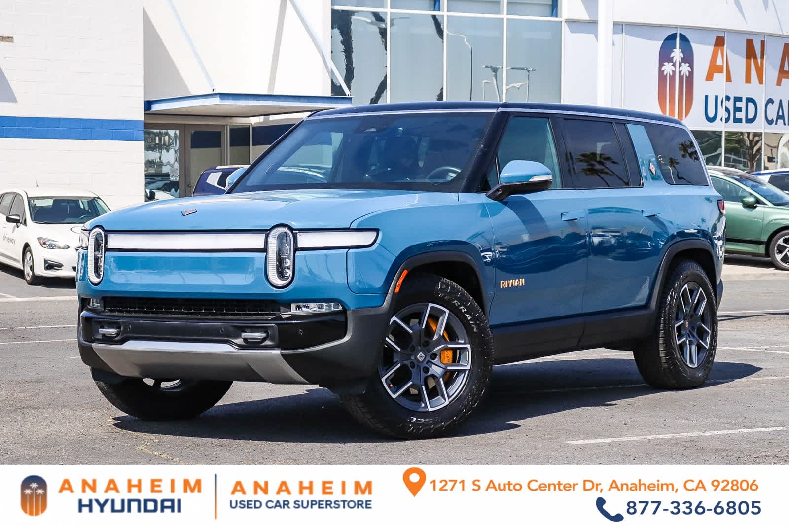 2023 Rivian R1S Adventure -
                  Anaheim, CA