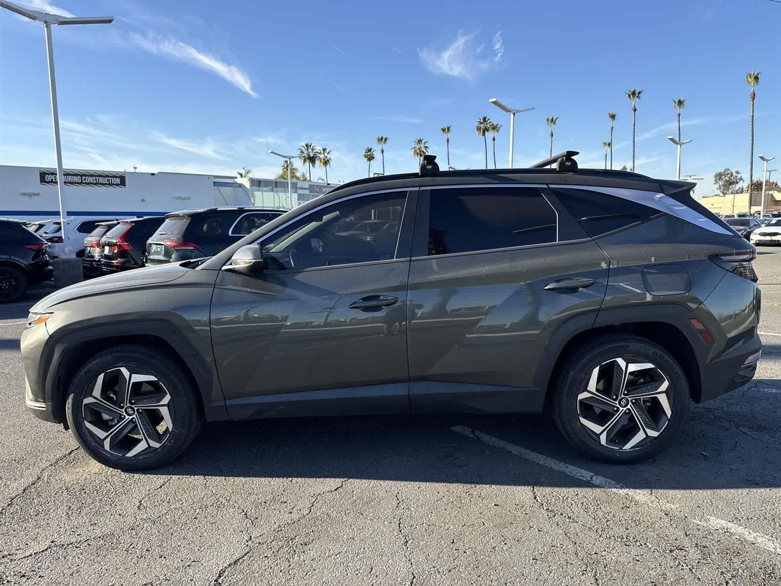 Thumbnail: 2022 Hyundai Tucson - 3