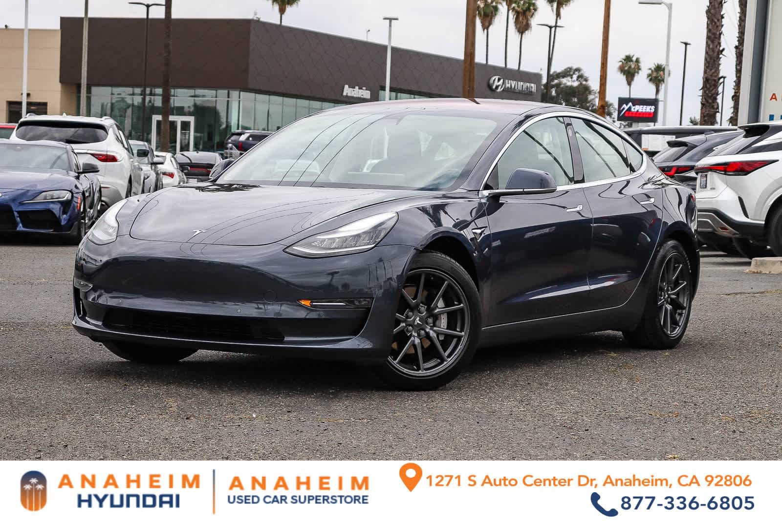 2018 Tesla Model 3 Long Range Dual Motor All-Wheel Drive's photo